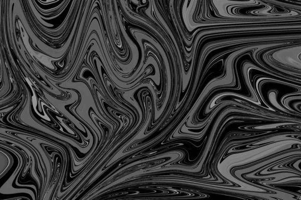 黑色大理石图案纹理背景 泰国大理石 抽象天然大理石 黑白设计用 — 图库照片