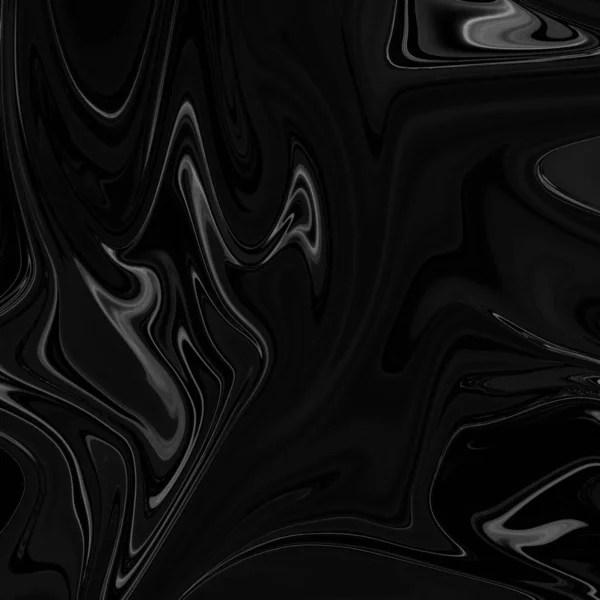 Černý Mramor Vzorované Textury Pozadí Mramor Thajska Abstraktní Přírodní Mramor — Stock fotografie