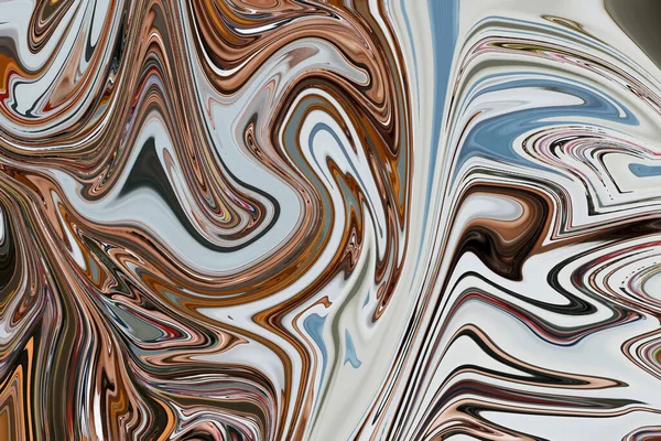 Kleurrijke Marmeren Effect Achtergrond Met Vrije Ruimte Voor Tekst — Stockfoto