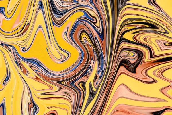 Metin için boş alanı olan renkli mermer efekt arka planı