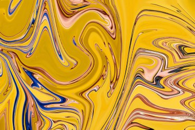 Metin için boş alanı olan renkli mermer efekt arka planı