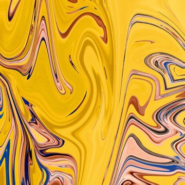 Metin için boş alanı olan renkli mermer efekt arka planı