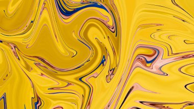 Metin için boş alanı olan renkli mermer efekt arka planı