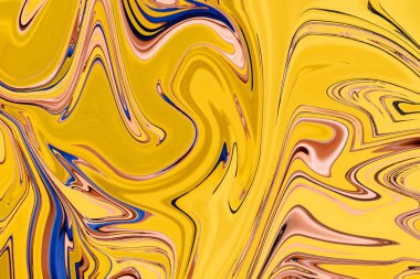 Metin için boş alanı olan renkli mermer efekt arka planı