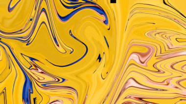 Metin için boş alanı olan renkli mermer efekt arka planı