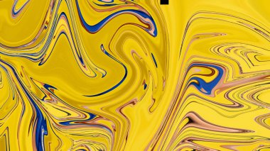 Metin için boş alanı olan renkli mermer efekt arka planı