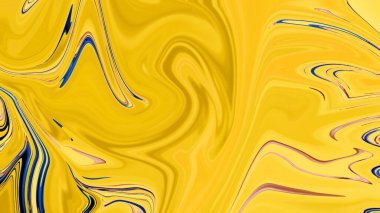 Metin için boş alanı olan renkli mermer efekt arka planı