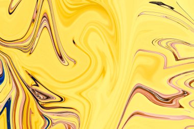 Metin için boş alanı olan renkli mermer efekt arka planı