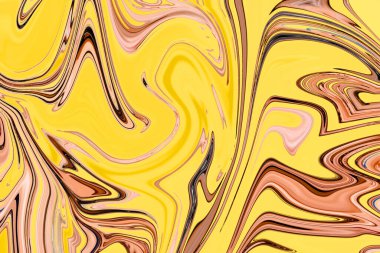 Metin için boş alanı olan renkli mermer efekt arka planı