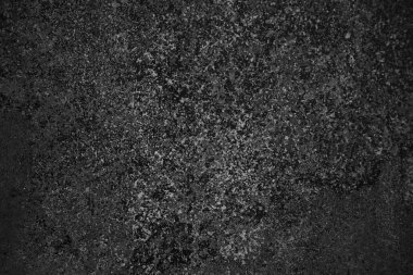 Eski siyah arka plan. Grunge dokusu. Siyah duvar kağıdı. Tahta, tebeşir tahtası odası.