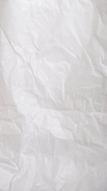 Tasarım için buruşmuş Beyaz Kağıt