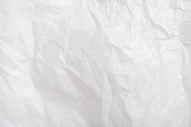 Tasarım için buruşmuş Beyaz Kağıt