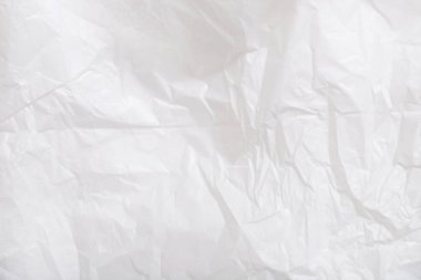 Tasarım için buruşmuş Beyaz Kağıt
