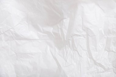 Tasarım için buruşmuş Beyaz Kağıt