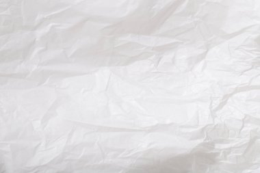 Tasarım için buruşmuş Beyaz Kağıt
