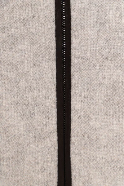 Detail Zipu Tkanině — Stock fotografie