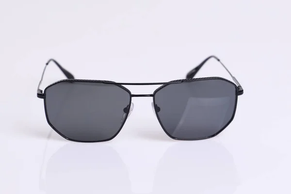 Moderne Modische Brille Isoliert Auf Weißem Hintergrund — Stockfoto