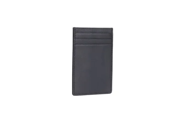 Men Wallet White Background — Stock Photo, Image