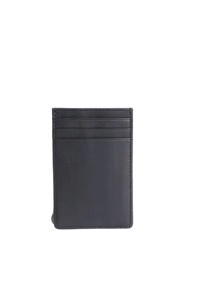 白い背景の男性用財布 — ストック写真