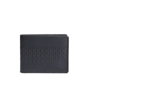 Men Wallet White Background — Stock Photo, Image