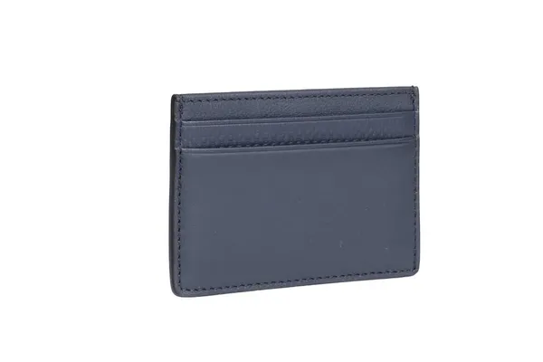 白い背景の男性用財布 — ストック写真