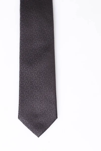 Męski Krawat Białym Tle — Zdjęcie stockowe