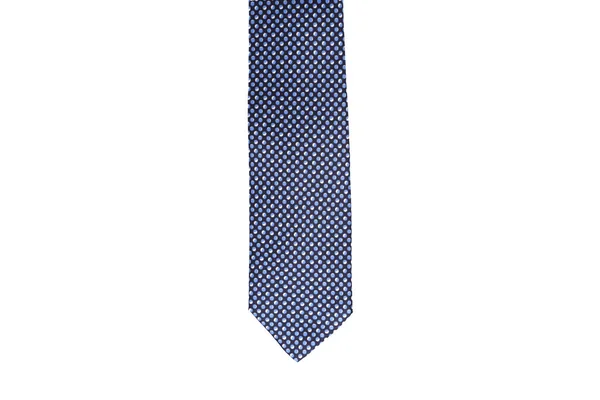 Чоловіча Краватка Білому Тлі — стокове фото