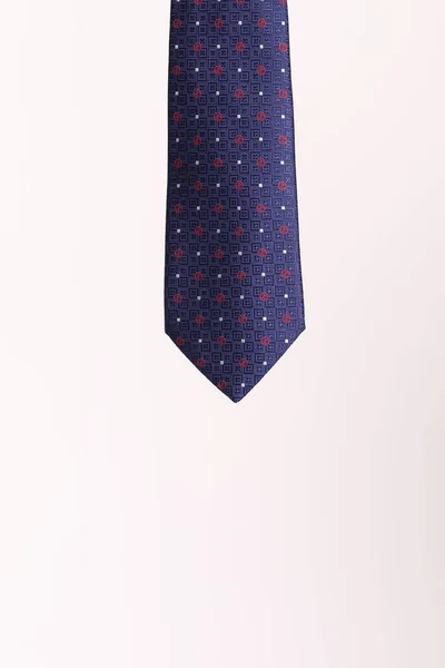 Cravatta Uomo Sfondo Bianco — Foto Stock