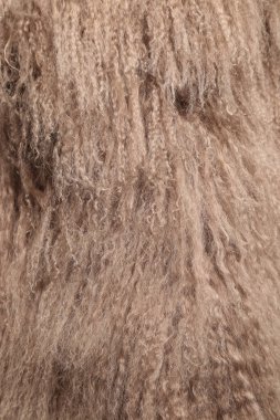 kürk deseni yakın plan