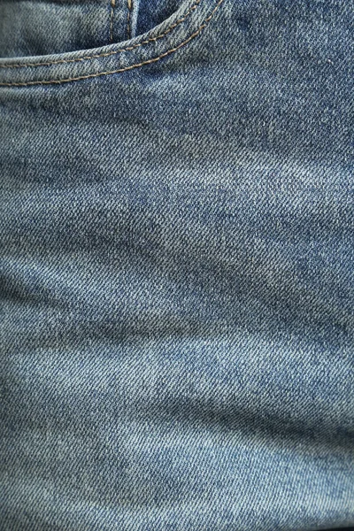 Textura Calça Azul Para Qualquer Fundo — Fotografia de Stock