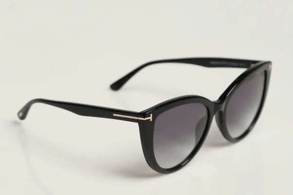 Modern Fashionable Eye Glasses Isolated White Background — Stock Photo, Image