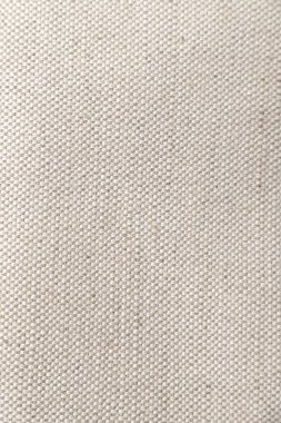 Arka plan beyaz canvas kumaş Tekstil dokulu