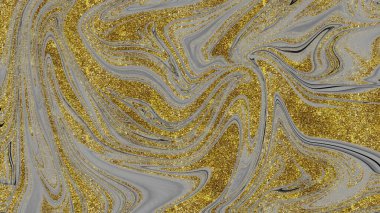 Siyah ve altın mermer doku