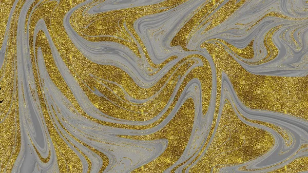 Siyah ve altın mermer doku