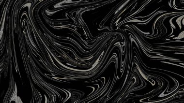 Siyah ve altın mermer doku