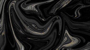 Siyah ve altın mermer doku