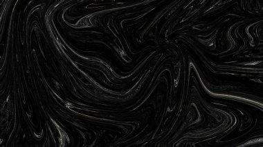 Siyah ve altın mermer doku