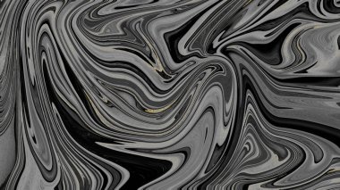 Siyah ve altın mermer doku