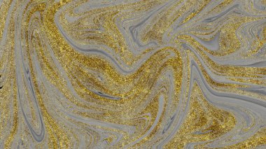 Siyah ve altın mermer doku