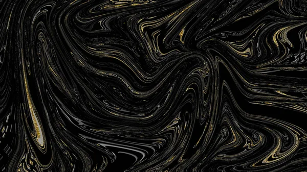 Siyah ve altın mermer doku