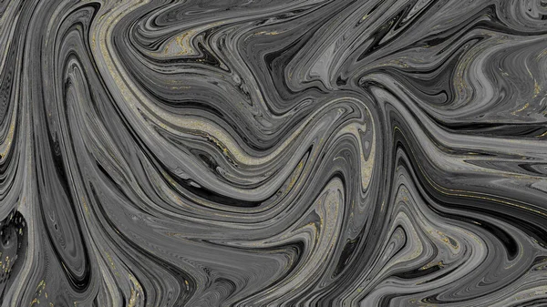 Textura Mármol Negro Dorado —  Fotos de Stock