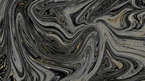 Textura Mármol Negro Dorado — Foto de Stock