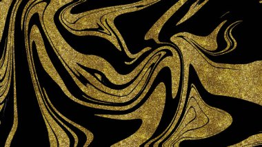 Siyah ve altın mermer doku
