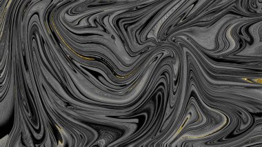 Siyah ve altın mermer doku