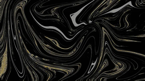 Siyah ve altın mermer doku