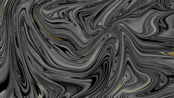 Siyah ve altın mermer doku