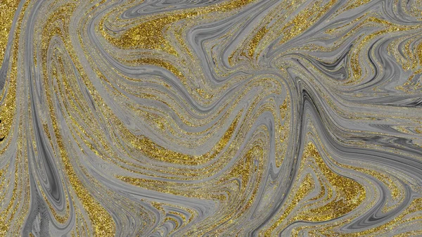 Siyah ve altın mermer doku