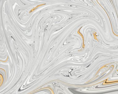 Bej ve altın mermer desenli arka plan