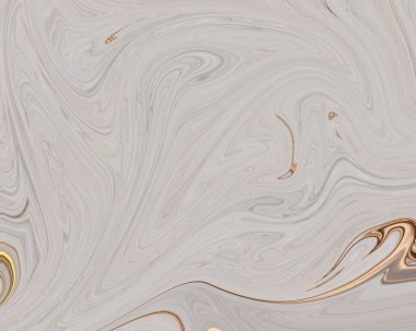 Bej ve altın mermer desenli arka plan