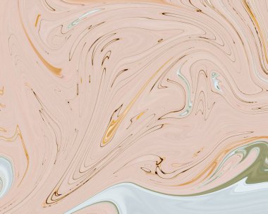 Bej ve altın mermer desenli arka plan